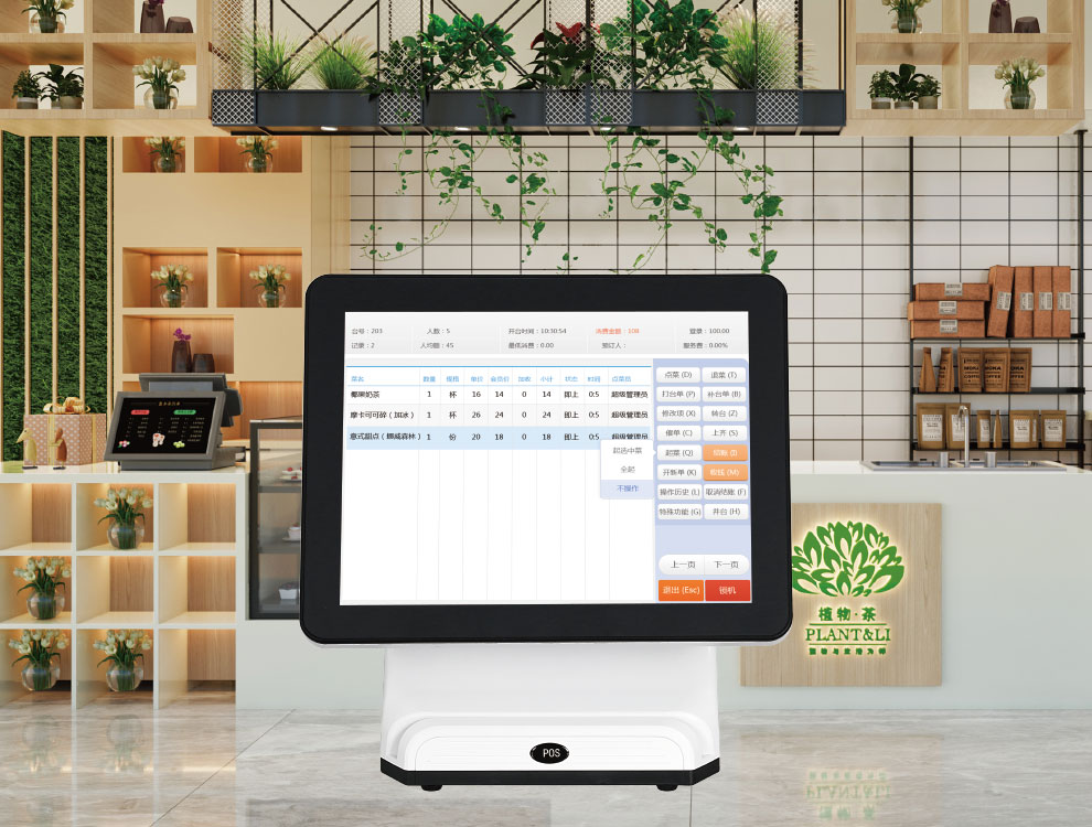 收銀POS終端機(jī)